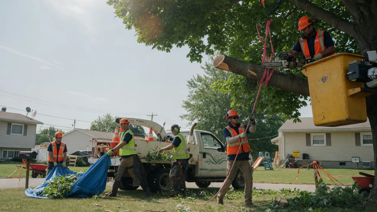 Tree Care in Harrison Township, MI near me